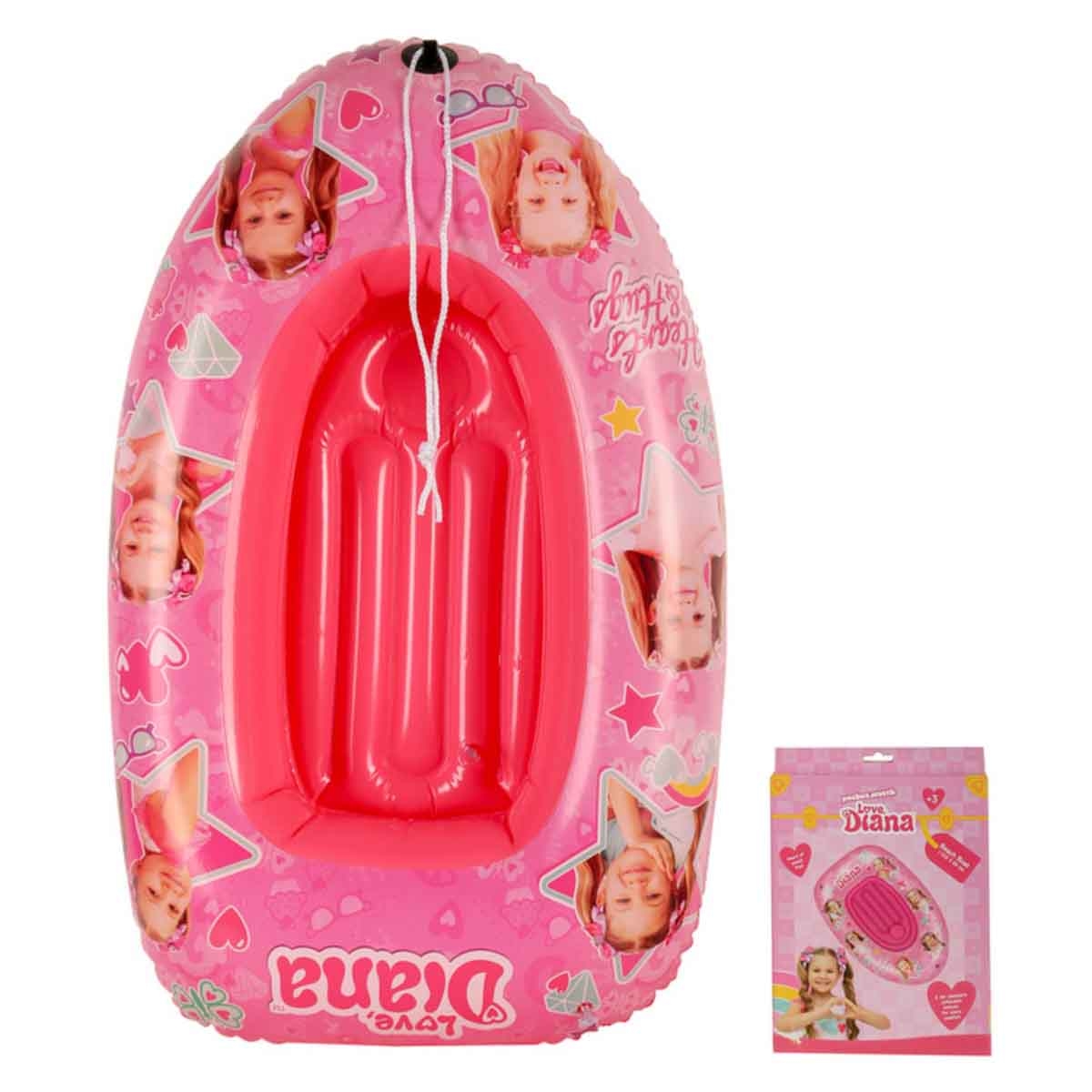Pocket Watch Love, Diana Inflatable Boat Girls, 3-4 Years