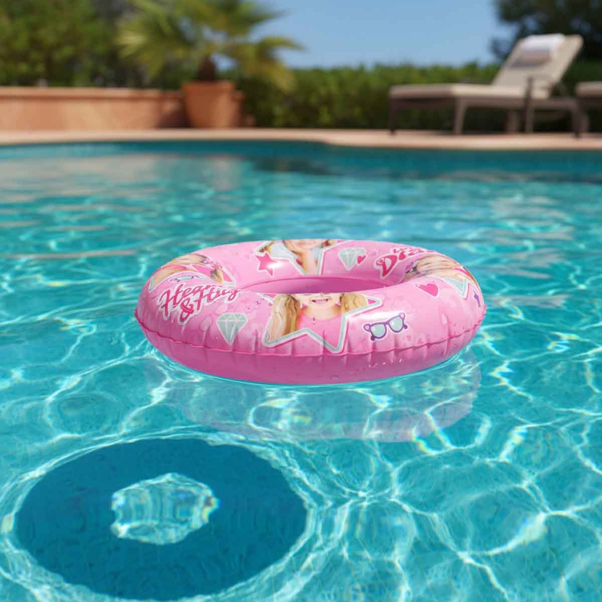 Pocket Watch Love, Diana Swim Ring Girls, 3-4 Years