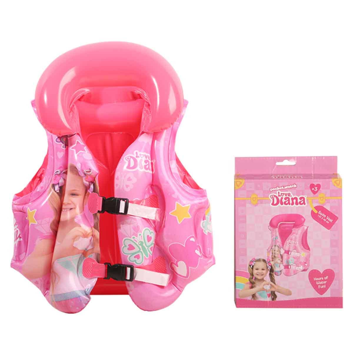 Pocket Watch Love, Diana Swim Vest