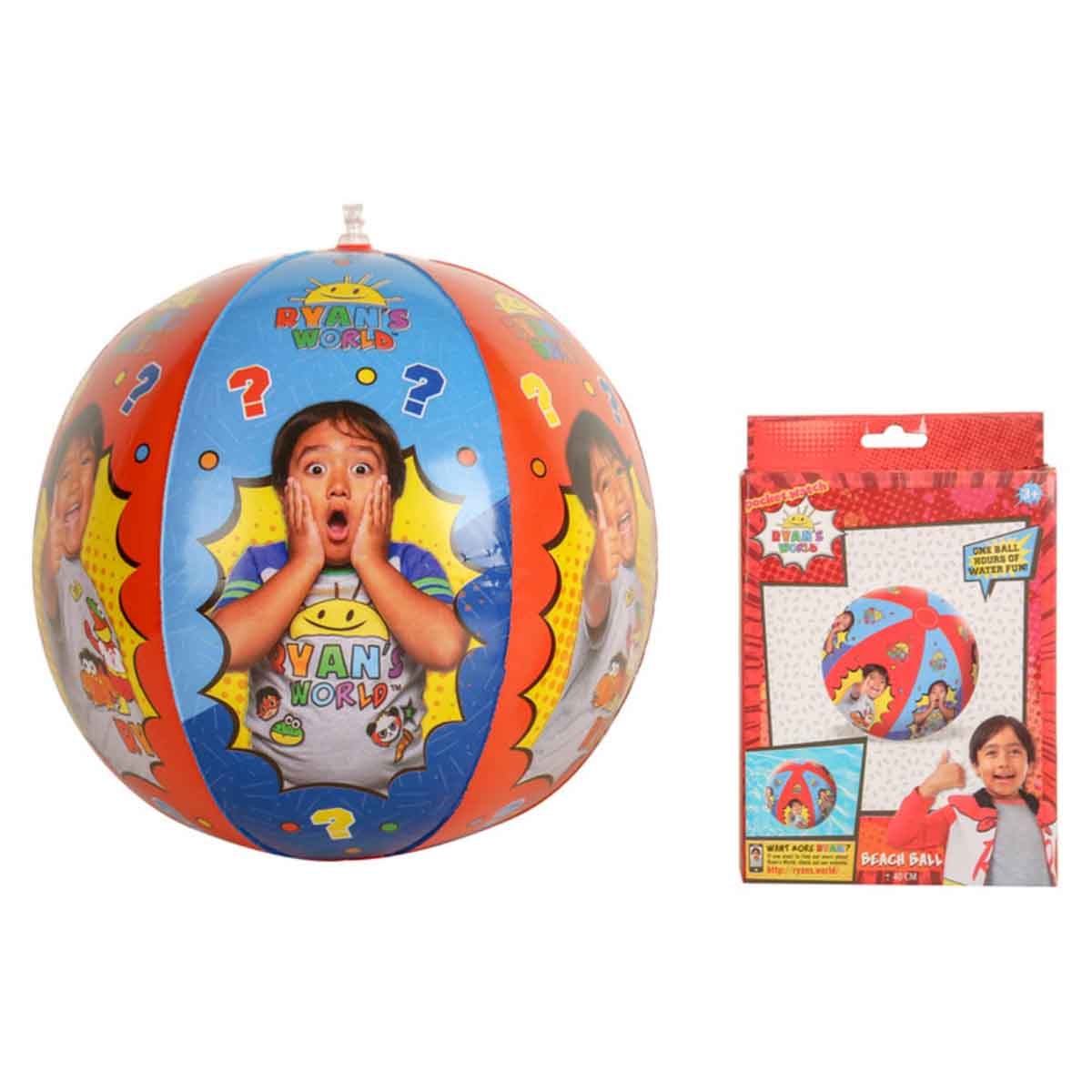 Pocket Watch Ryan's World Beach Ball Boys, 3-4 Years
