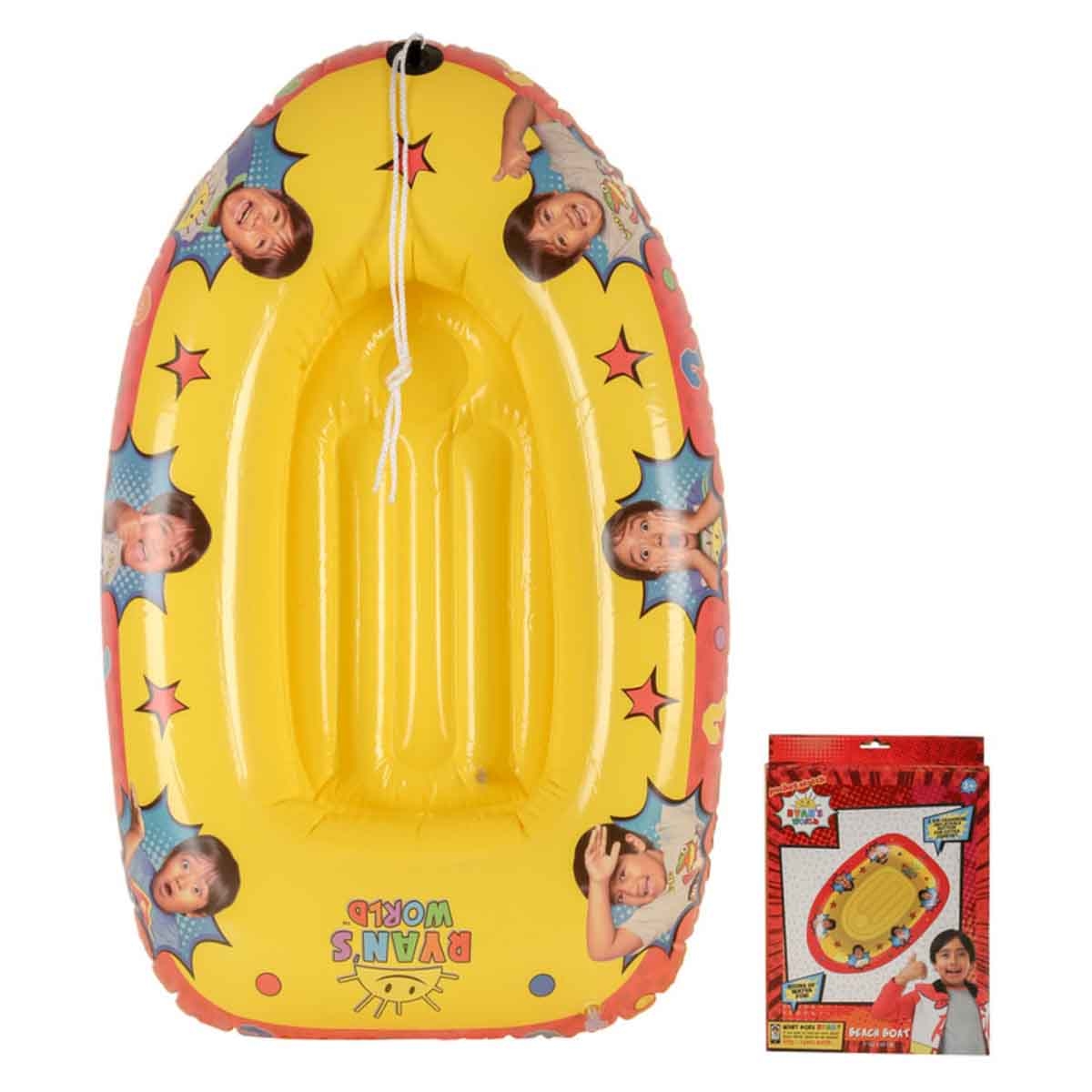 Pocket Watch Ryan's World Inflatable Boat Boys, 3-4 Years