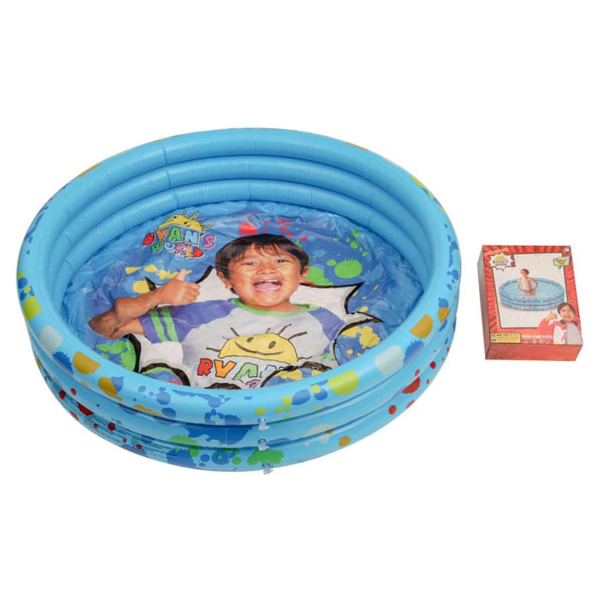 بوكت ووتش راينز وورلد مسبح قابل للنفخ للأولاد، 3-4 سنوات
