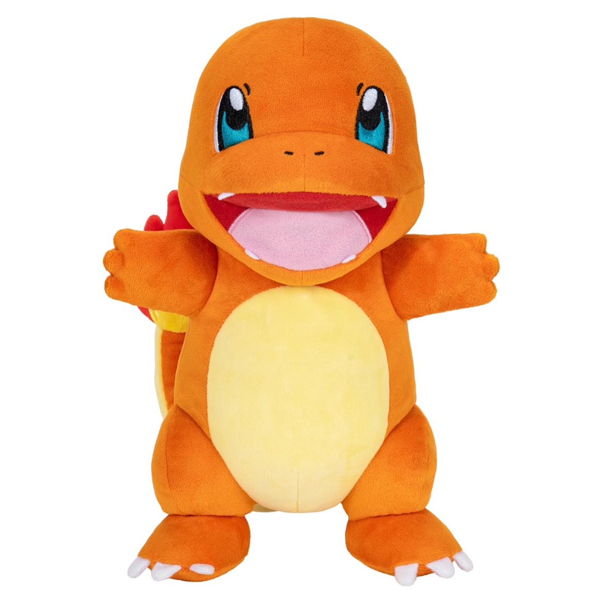 Pokemon 10″ Flame Action Charmander Interactive Toy Unisex, 3-4 Years