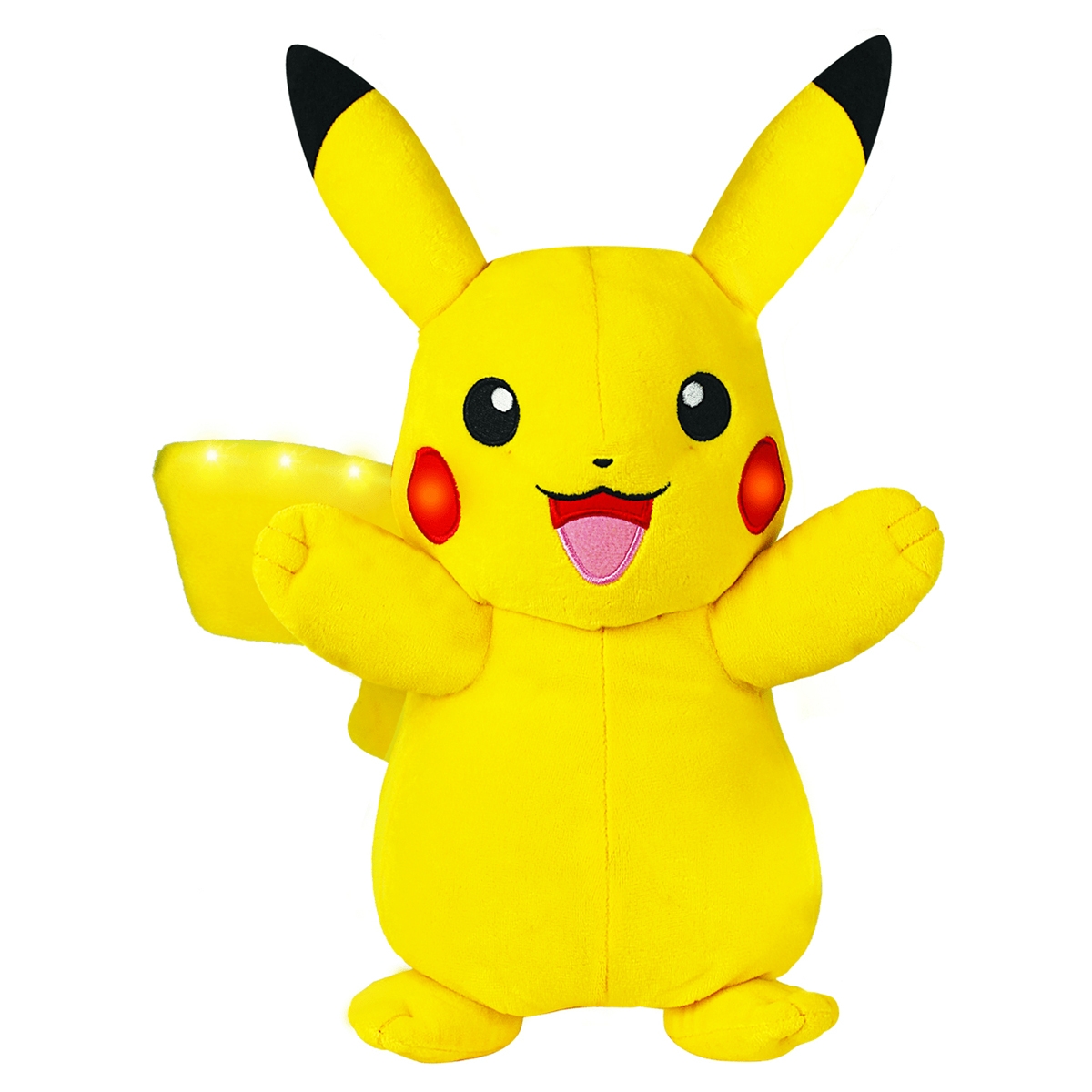 Pokemon 10″ Power Action Pikachu Interactive Toy Unisex, 3-4 Years