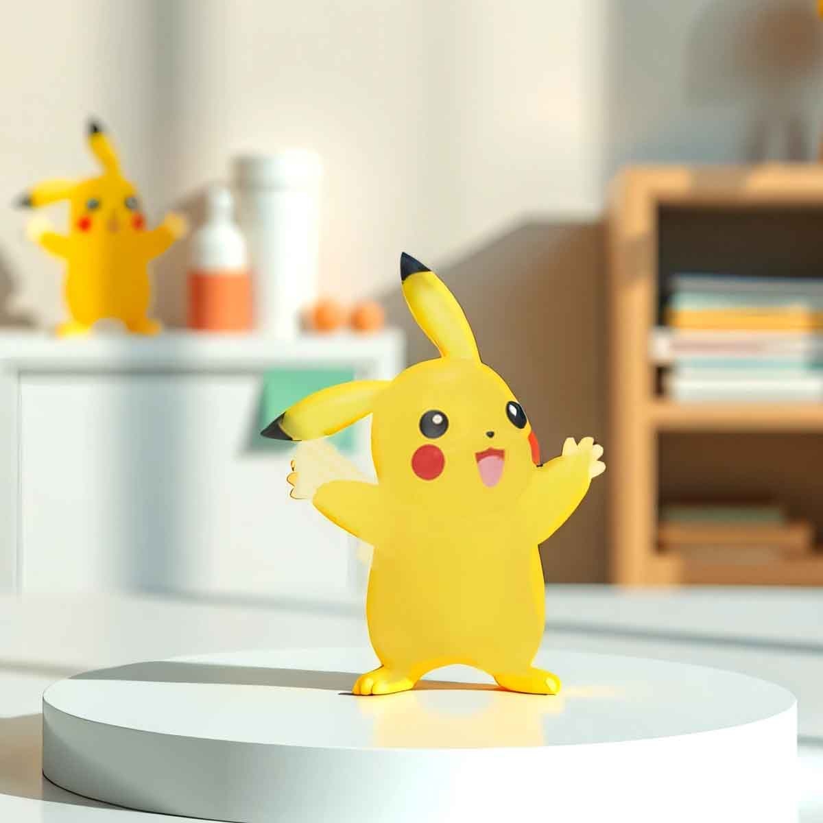 Pokemon 3" Battle Assorted Action Figure Unisex, 5-7 Years