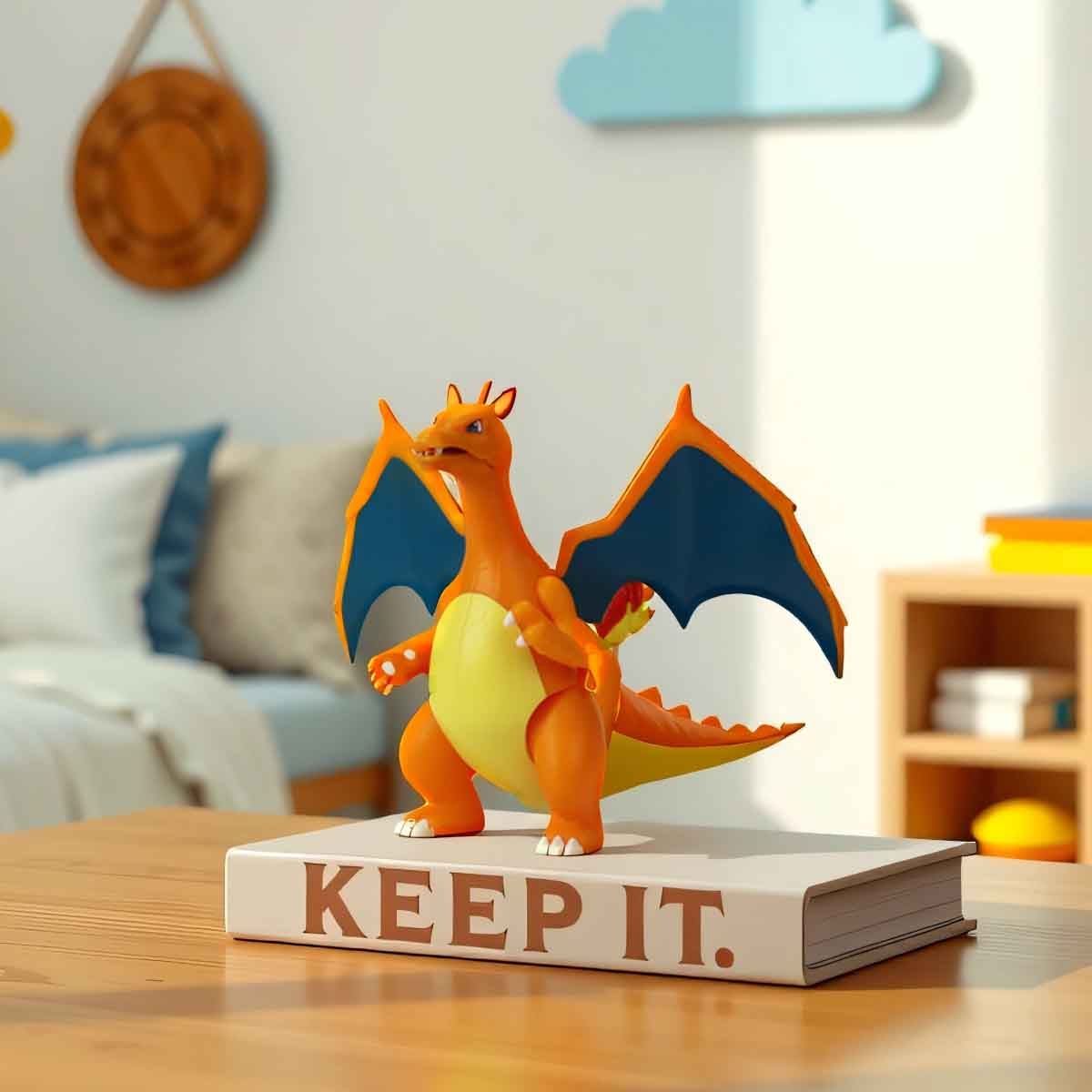 Pokemon 4.5" Battle Assorted Action Figure Unisex, 5-7 Years