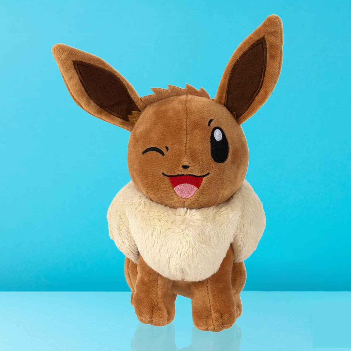 Pokemon 8″ Assorted Plush Toy Unisex, 3-4 Years