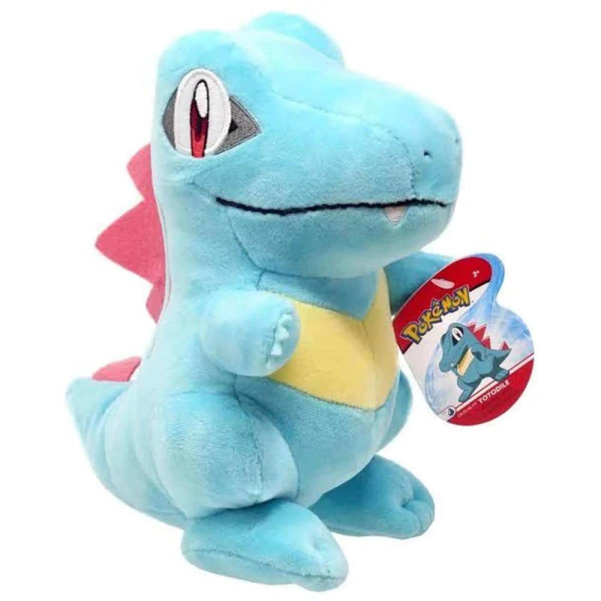 Pokemon 8″ Assorted Plush Toy Unisex, 3-4 Years