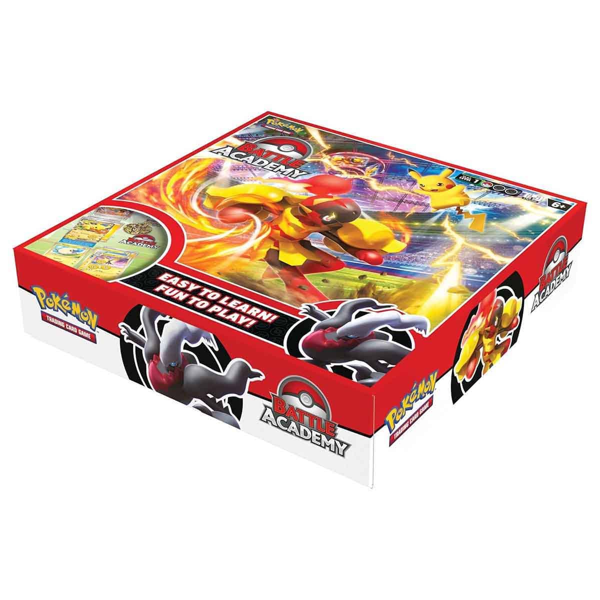 Pokemon Battle Academy 2024 Collectible Trading Card Game Unisex, 5-7 Years