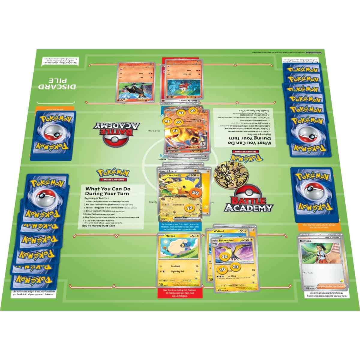 Pokemon Battle Academy 2024 Collectible Trading Card Game Unisex, 5-7 Years