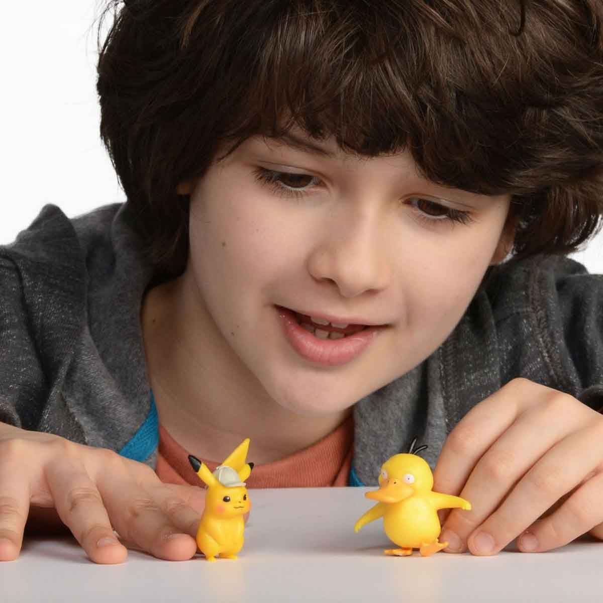 Pokemon Battle Assorted Action Figure Set Unisex, 5-7 Years, Pack of 6