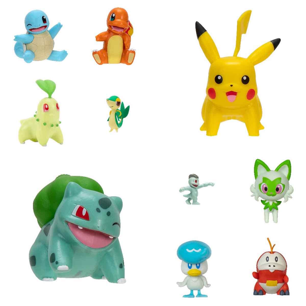 Pokemon 2" Battle 1st Partner Assorted Action Figure Boys, 5-7 Years