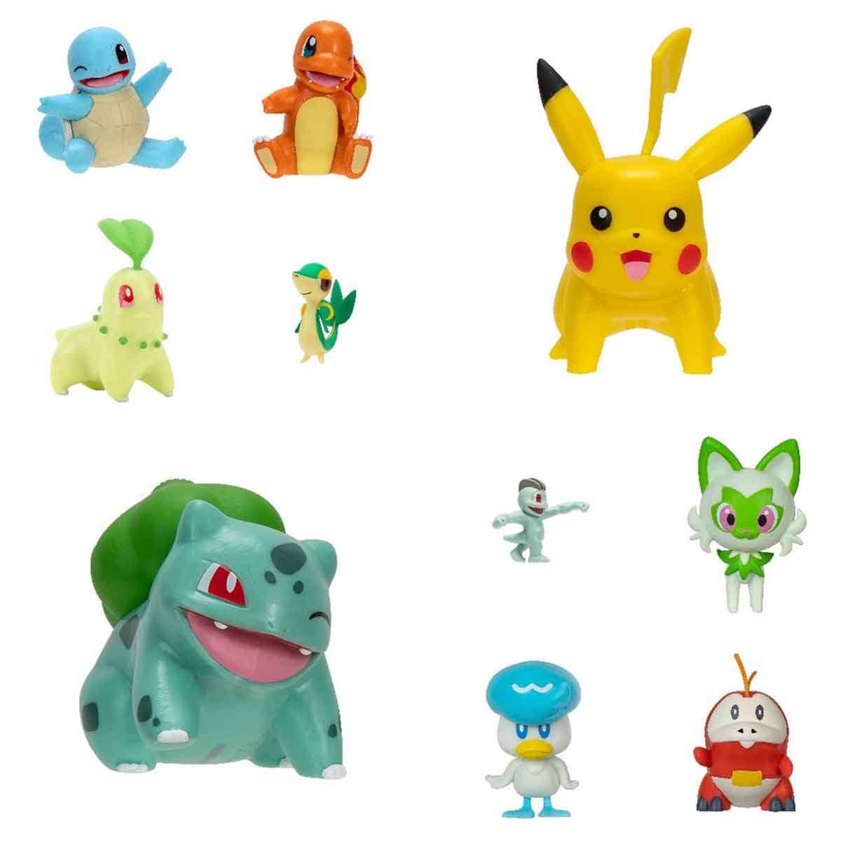 Pokemon 2" Battle 1st Partner Assorted Action Figure Boys, 5-7 Years