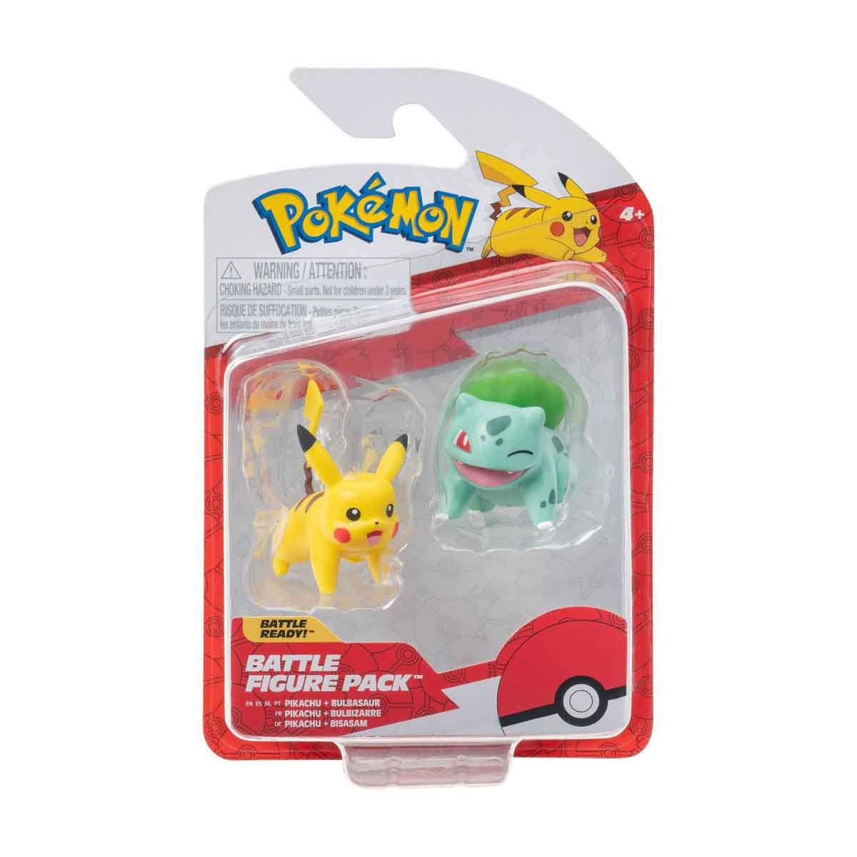 Pokemon 2" Battle 1st Partner Assorted Action Figure Boys, 5-7 Years