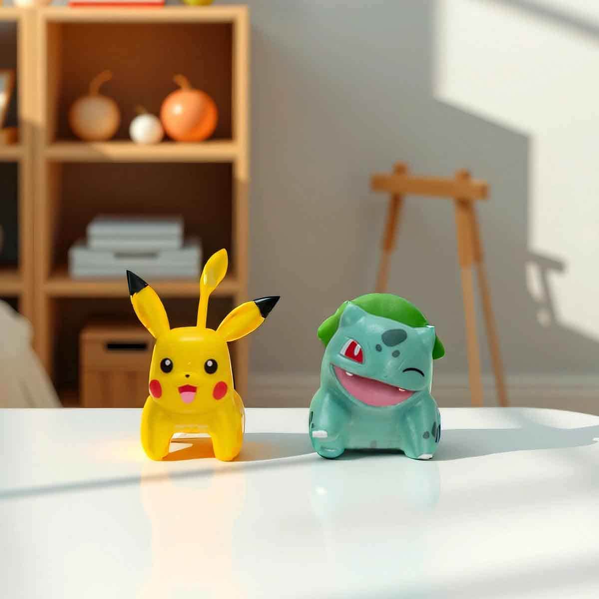 Pokemon 2" Battle 1st Partner Assorted Action Figure Boys, 5-7 Years