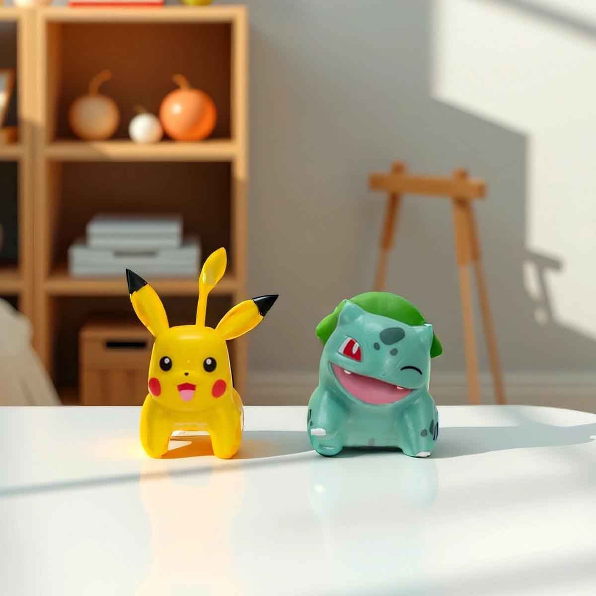 Pokemon 2" Battle 1st Partner Assorted Action Figure Boys, 5-7 Years