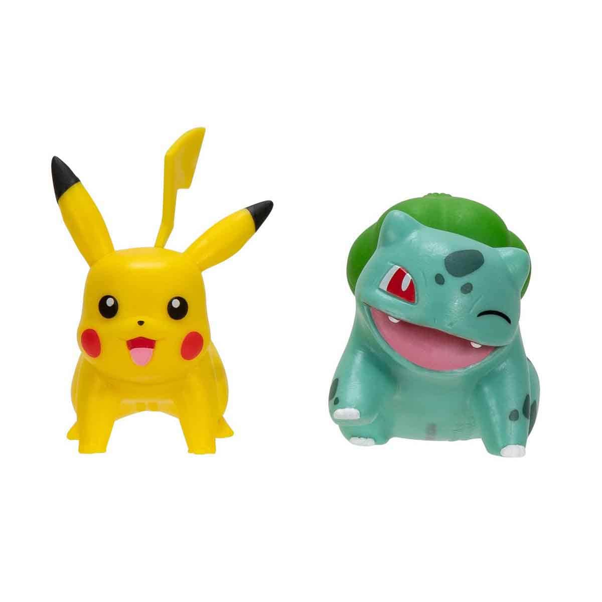 Pokemon 2" Battle 1st Partner Assorted Action Figure Boys, 5-7 Years