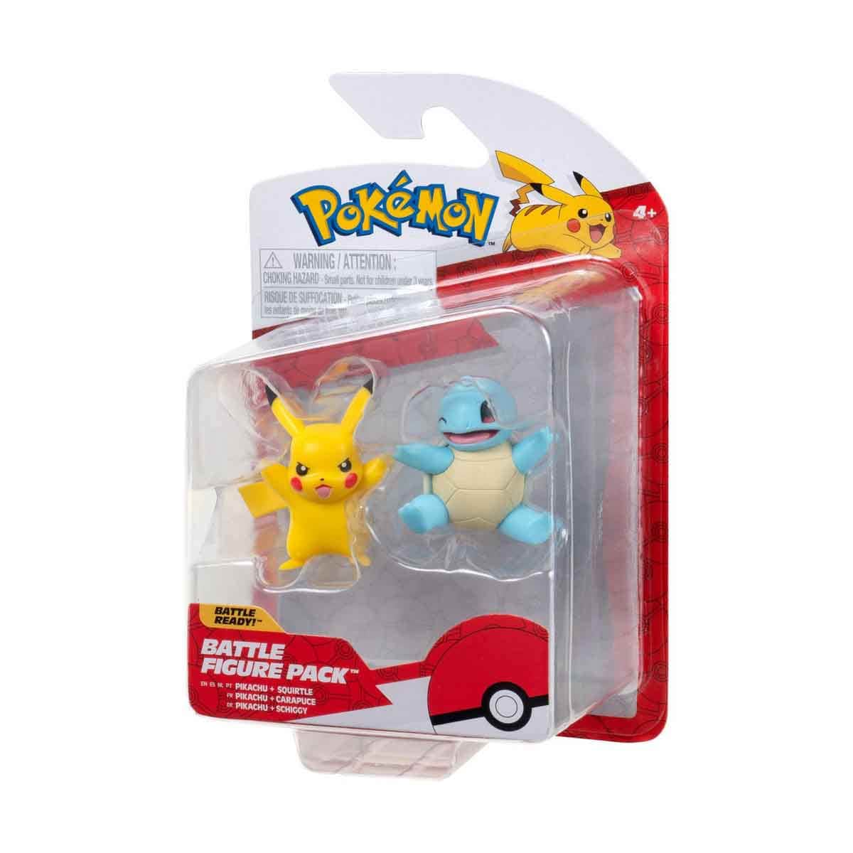 Pokemon 2" Battle 1st Partner Assorted Action Figure Boys, 5-7 Years