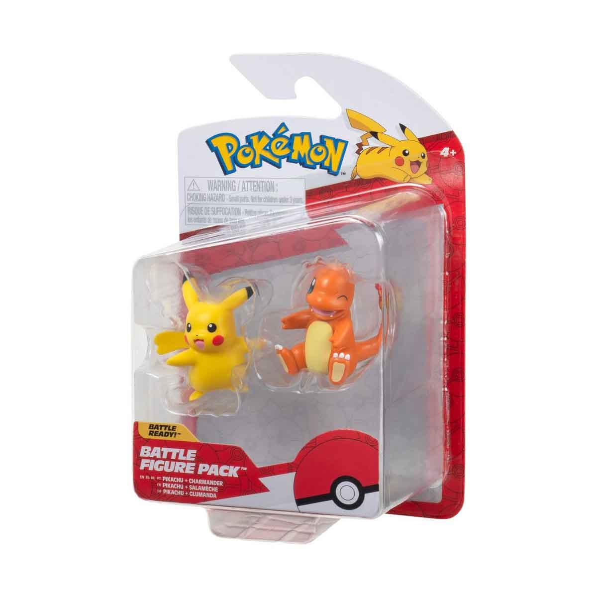 Pokemon 2" Battle 1st Partner Assorted Action Figure Boys, 5-7 Years