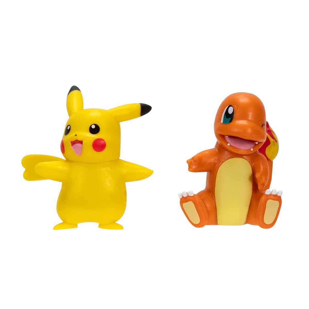 Pokemon 2" Battle 1st Partner Assorted Action Figure Boys, 5-7 Years