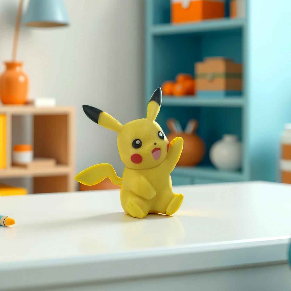 بوكيمون شخصية أكشن معركة منوعة 2 إنش للجنسين، عمر 5-7 سنوات