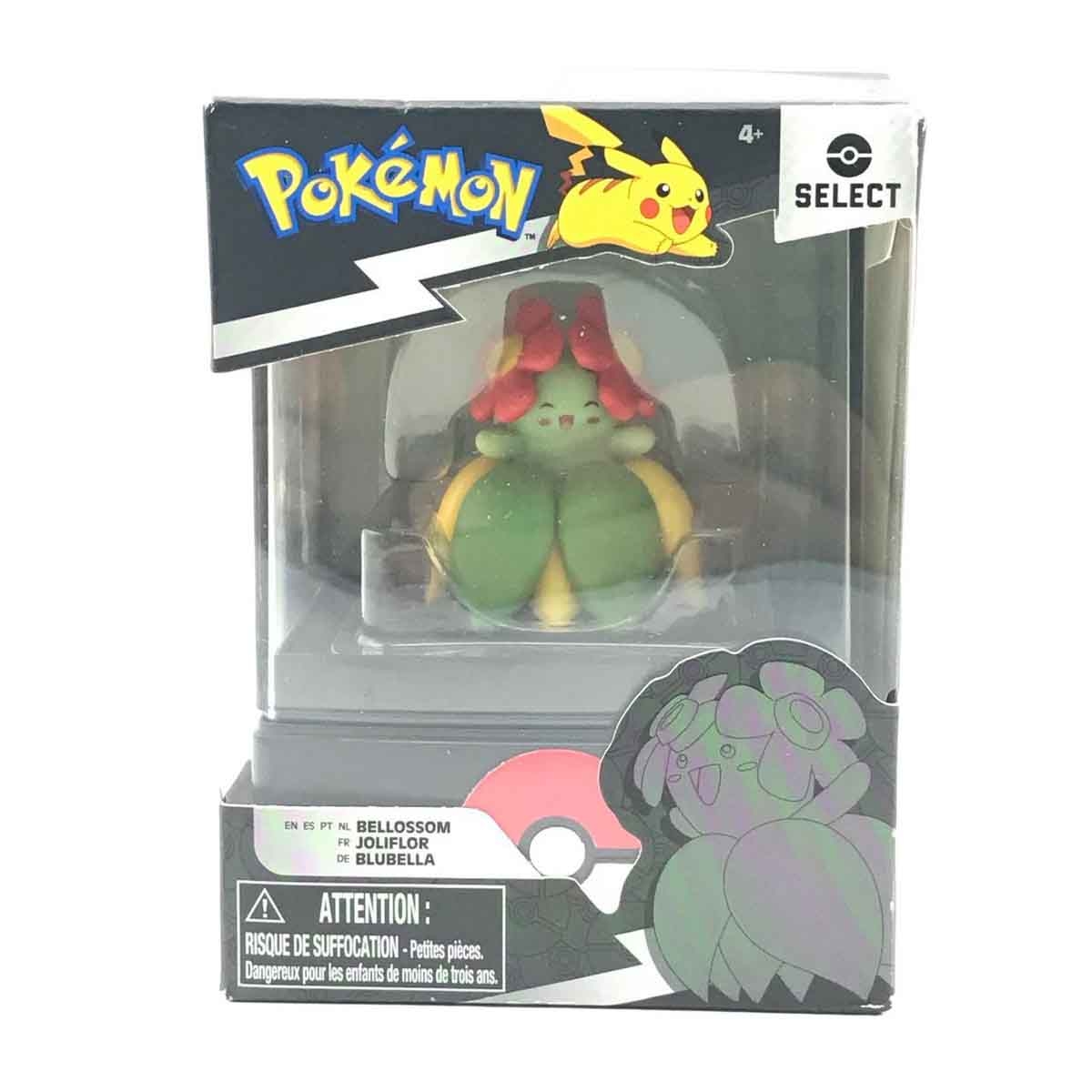 بوكيمون شخصية أكشن معركة منوعة 2 إنش للجنسين، عمر 5-7 سنوات