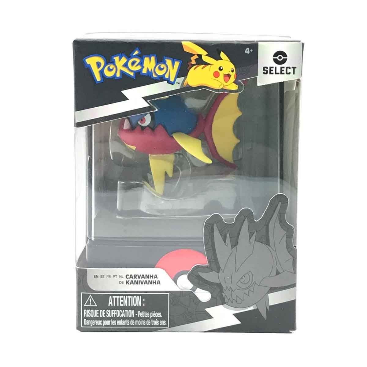 بوكيمون شخصية أكشن معركة منوعة 2 إنش للجنسين، عمر 5-7 سنوات