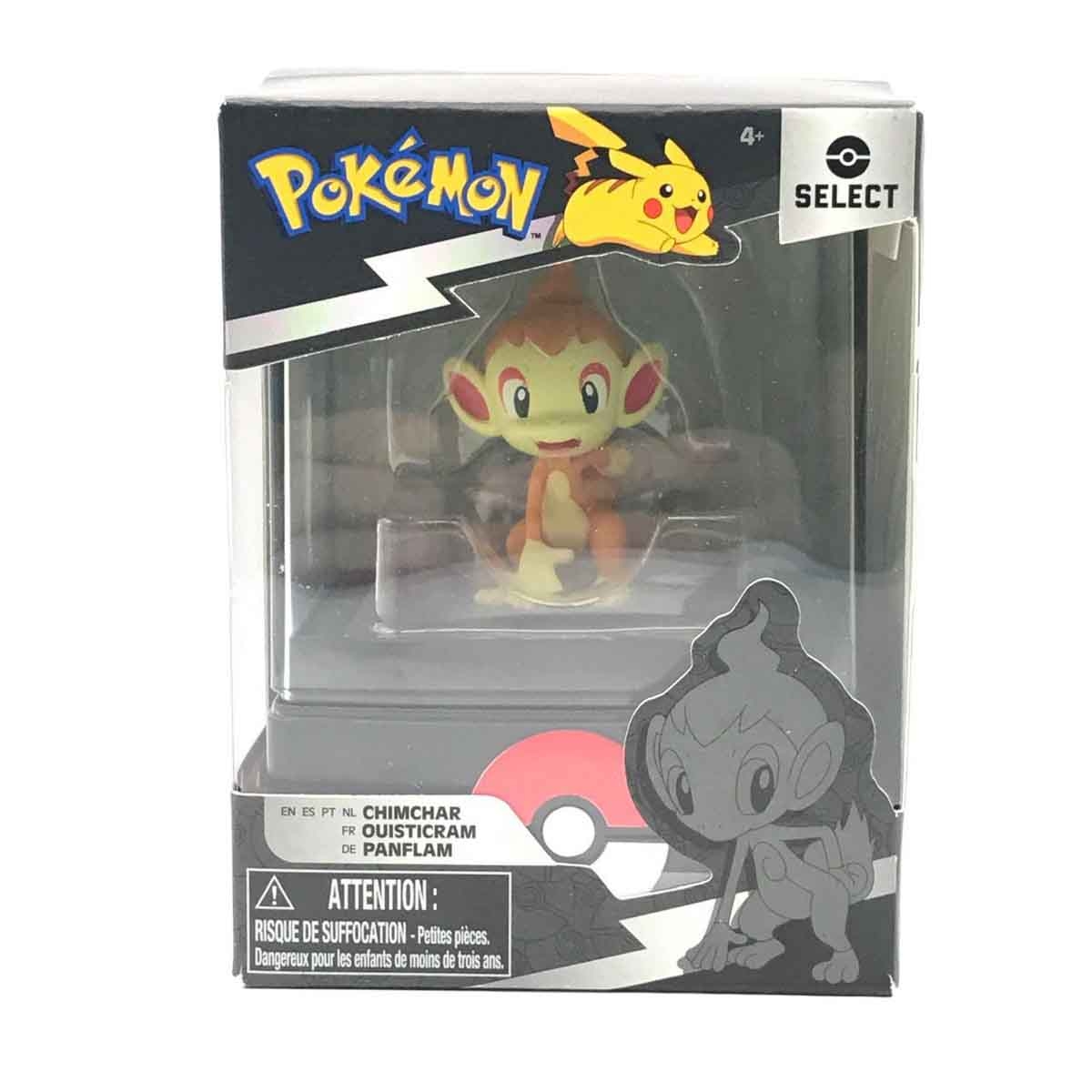 بوكيمون شخصية أكشن معركة منوعة 2 إنش للجنسين، عمر 5-7 سنوات