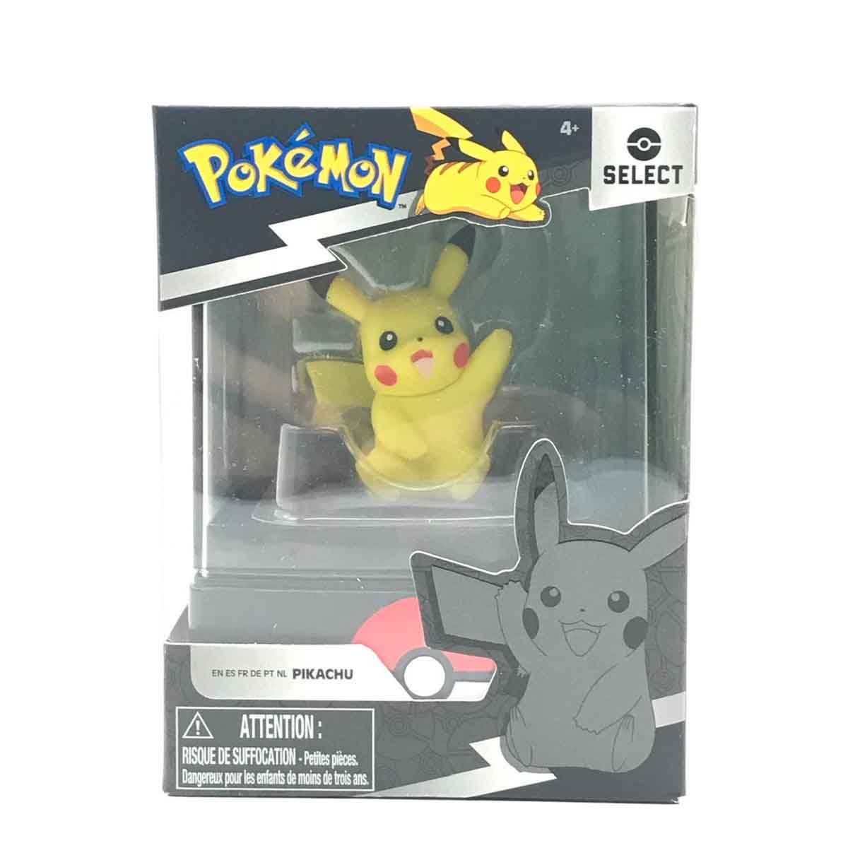 بوكيمون شخصية أكشن معركة منوعة 2 إنش للجنسين، عمر 5-7 سنوات