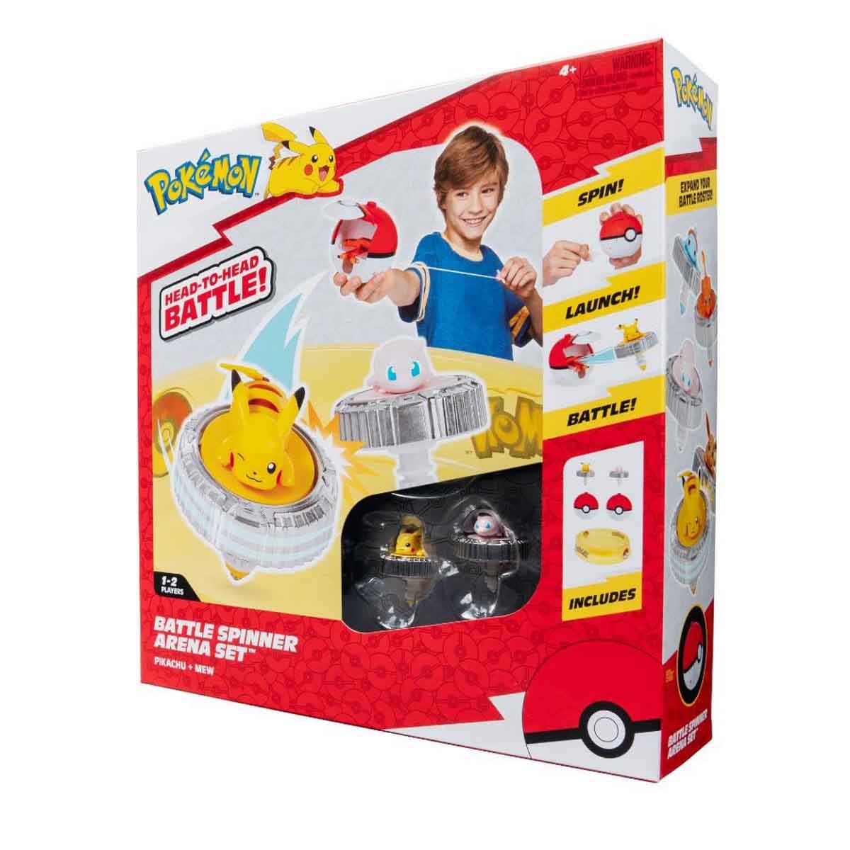 Pokemon Battle Spinner Arena Set Boys, 5-7 Years