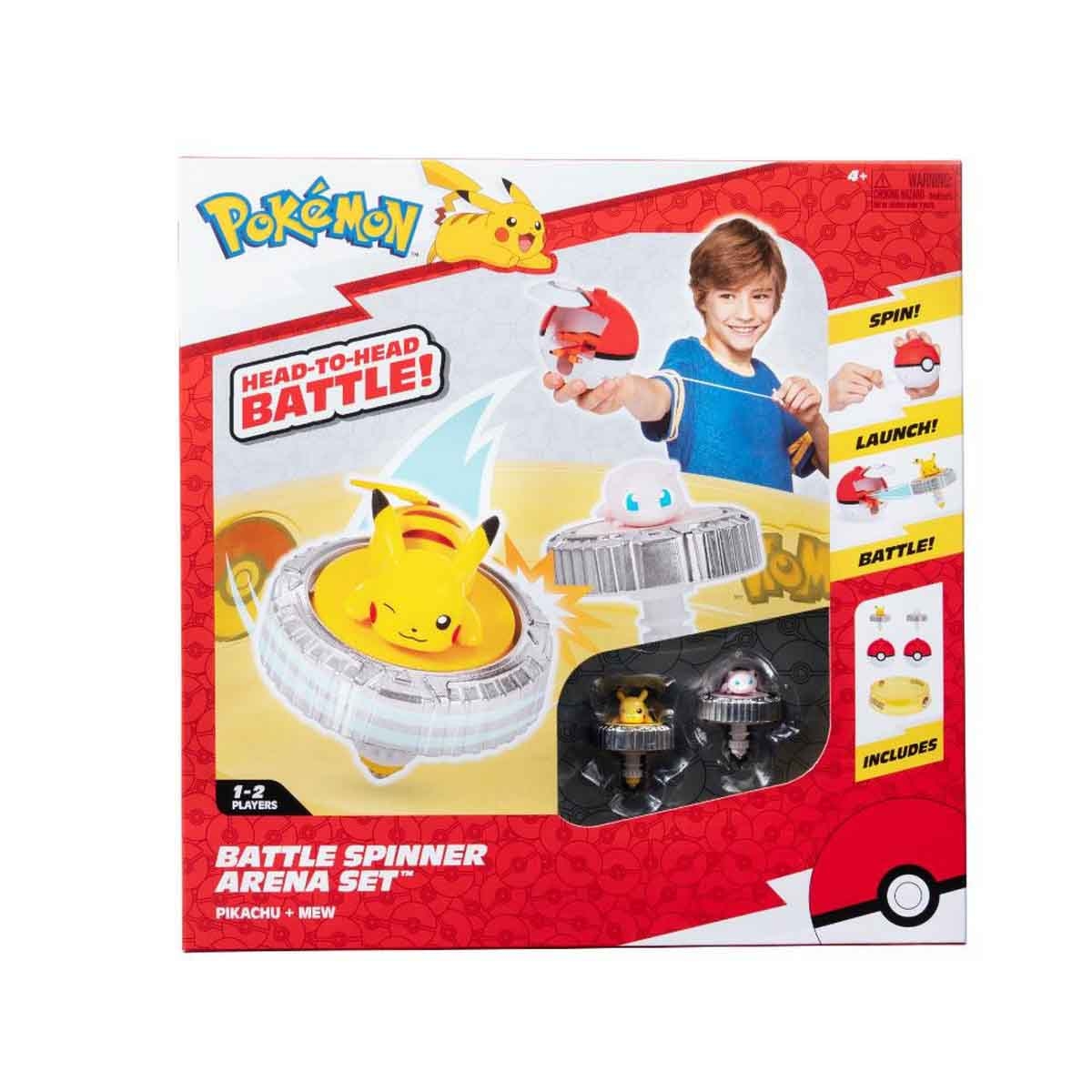 Pokemon Battle Spinner Arena Set Boys, 5-7 Years