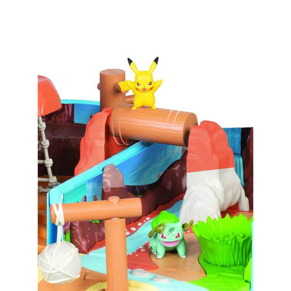 بوكيمون مجموعة معركة صحراء مع حقيبة حمل للأولاد، عمر 5-7 سنوات