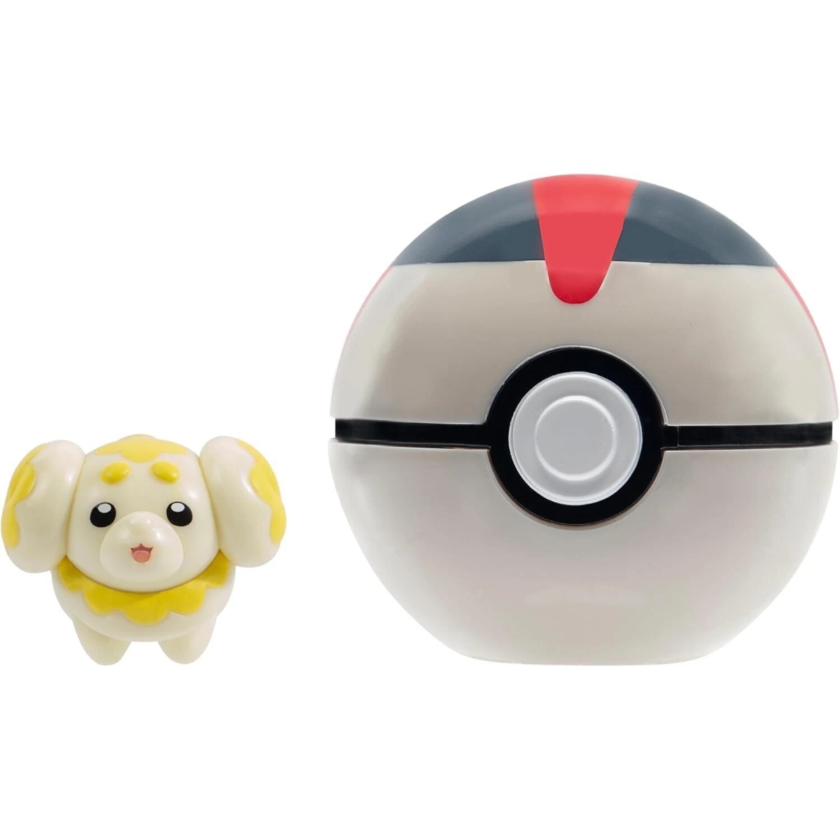 Pokemon Clip 'N' Go Assorted Battle Figure Poké Ball Unisex, 3-4 Years