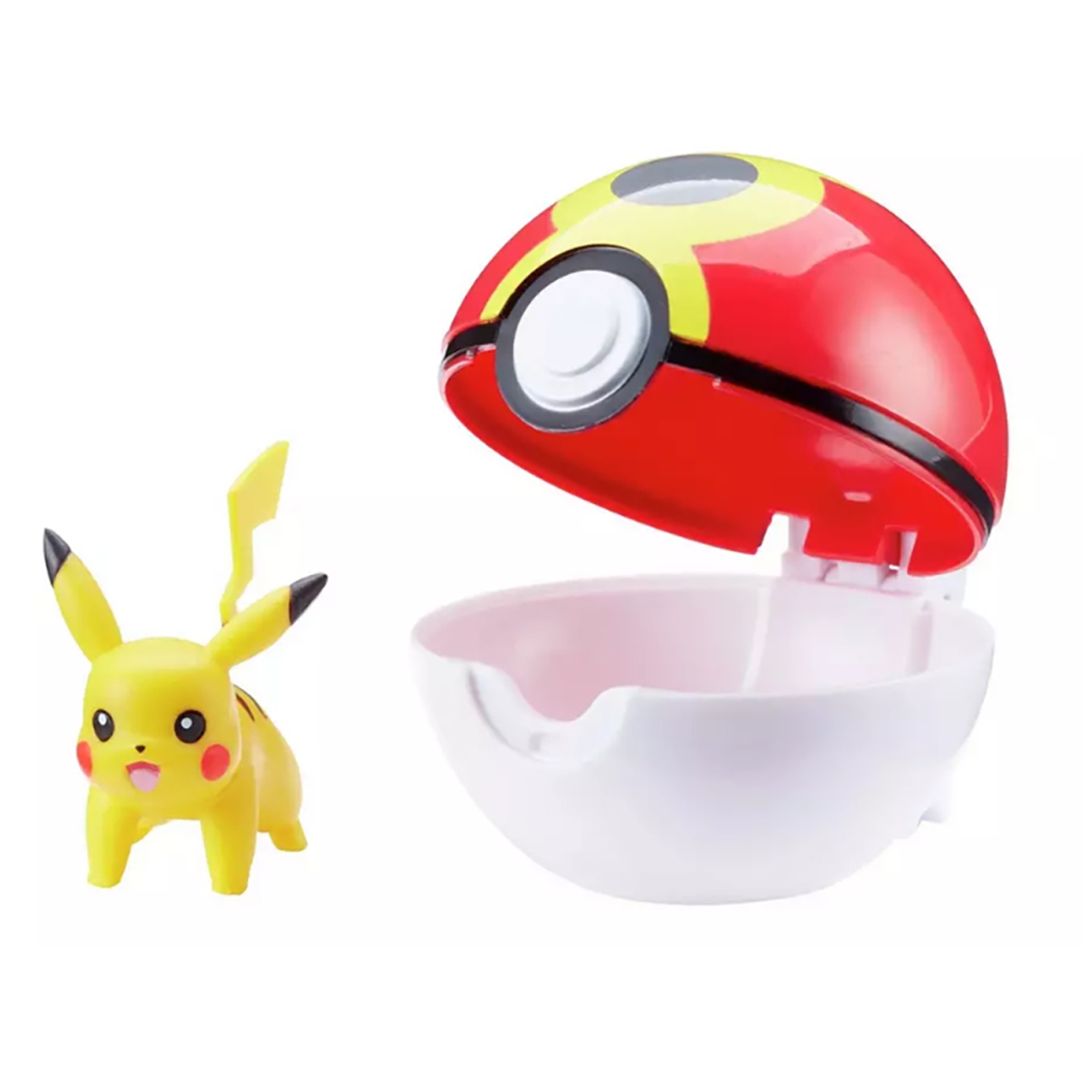 Pokemon Clip 'N' Go Assorted Battle Figure Poké Ball Unisex, 3-4 Years