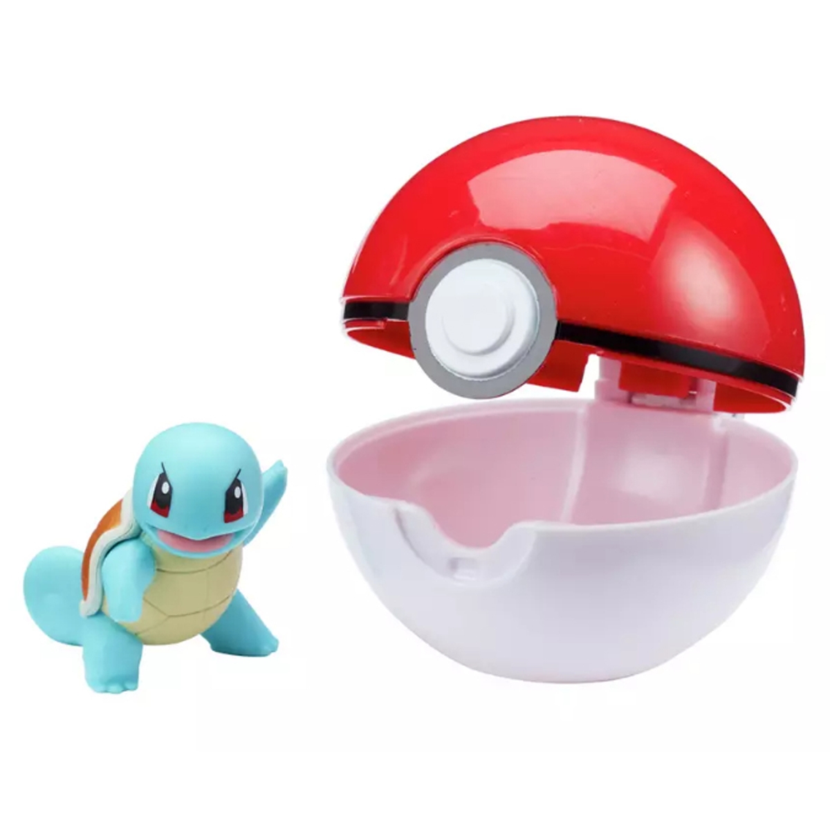 Pokemon Clip 'N' Go Assorted Battle Figure Poké Ball Unisex, 3-4 Years
