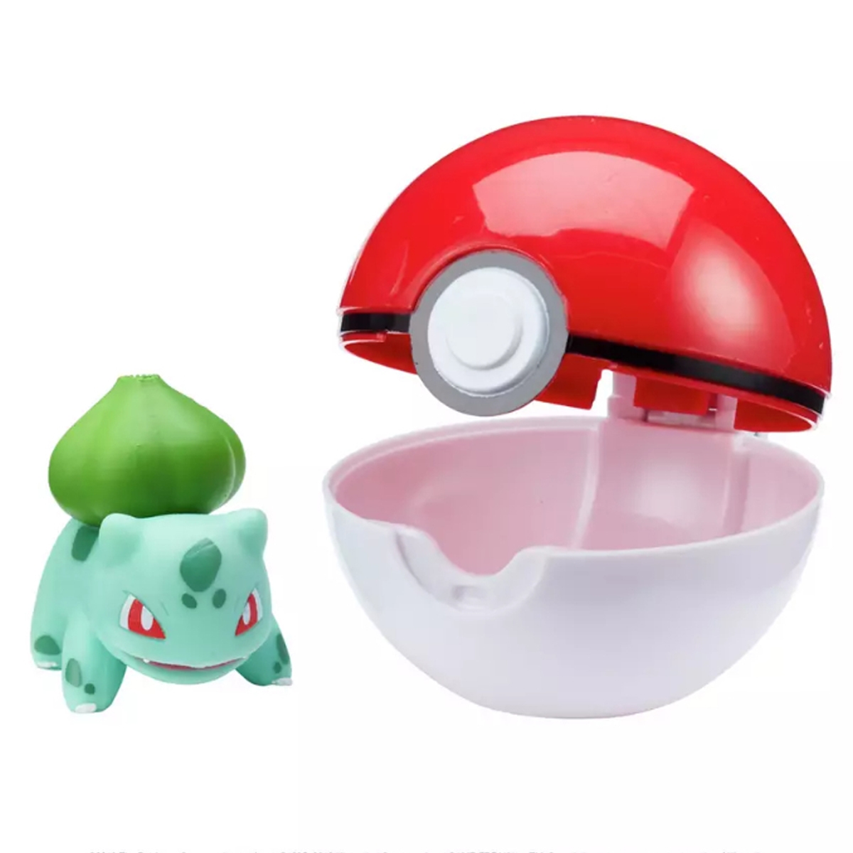 Pokemon Clip 'N' Go Assorted Battle Figure Poké Ball Unisex, 3-4 Years