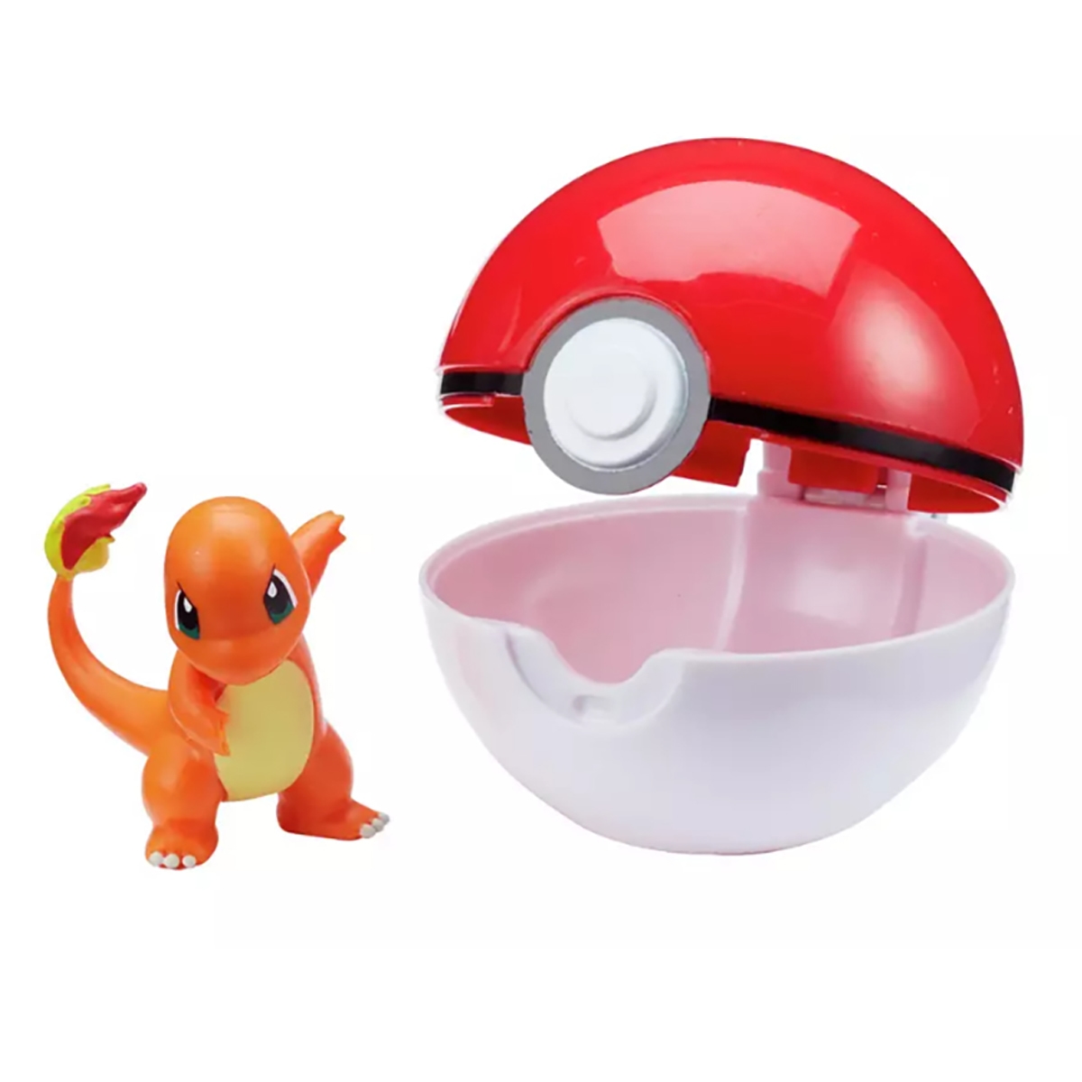 Pokemon Clip 'N' Go Assorted Battle Figure Poké Ball Unisex, 3-4 Years