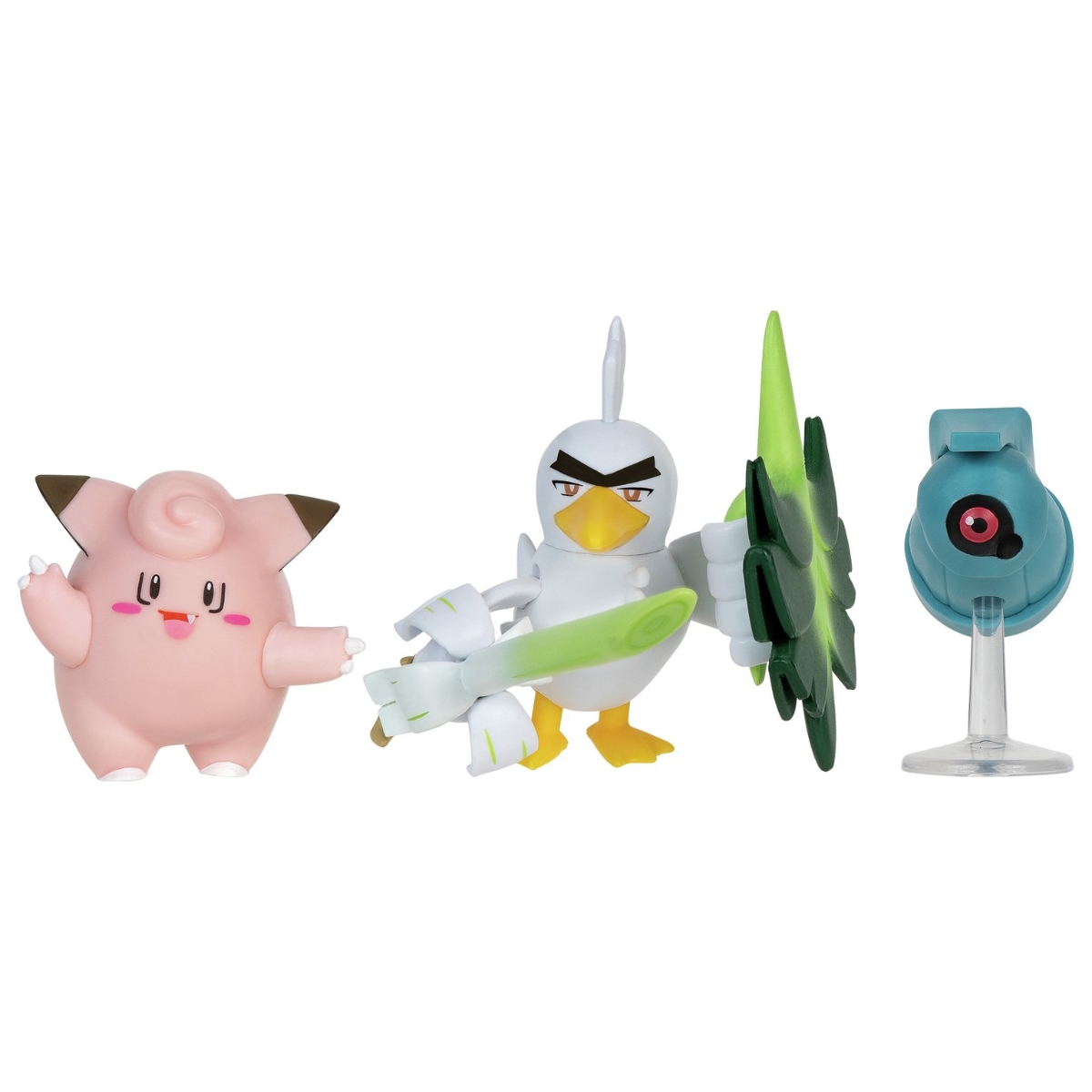 بوكيمون كولكشن مجموعة مجسمات قتال منوعة للجنسين، 3-4 سنوات