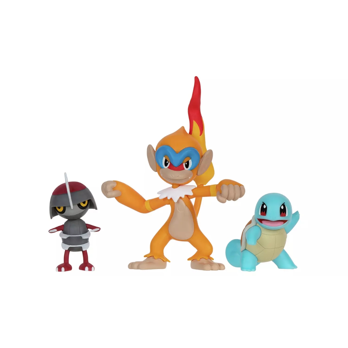 بوكيمون كولكشن مجموعة مجسمات قتال منوعة للجنسين، 3-4 سنوات