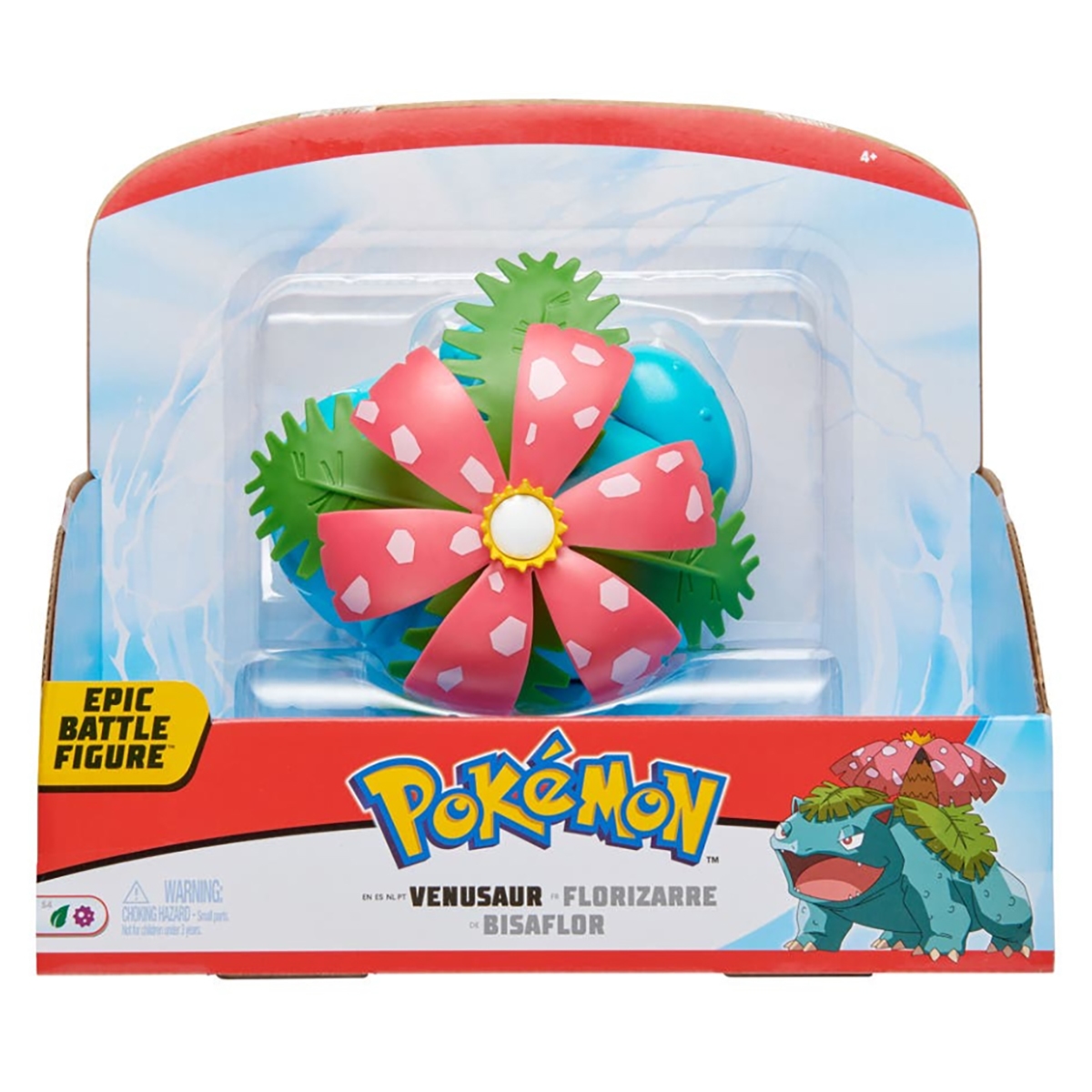 Pokemon Collection Assorted Epic Battle Figure Set Unisex, 3-4 Years