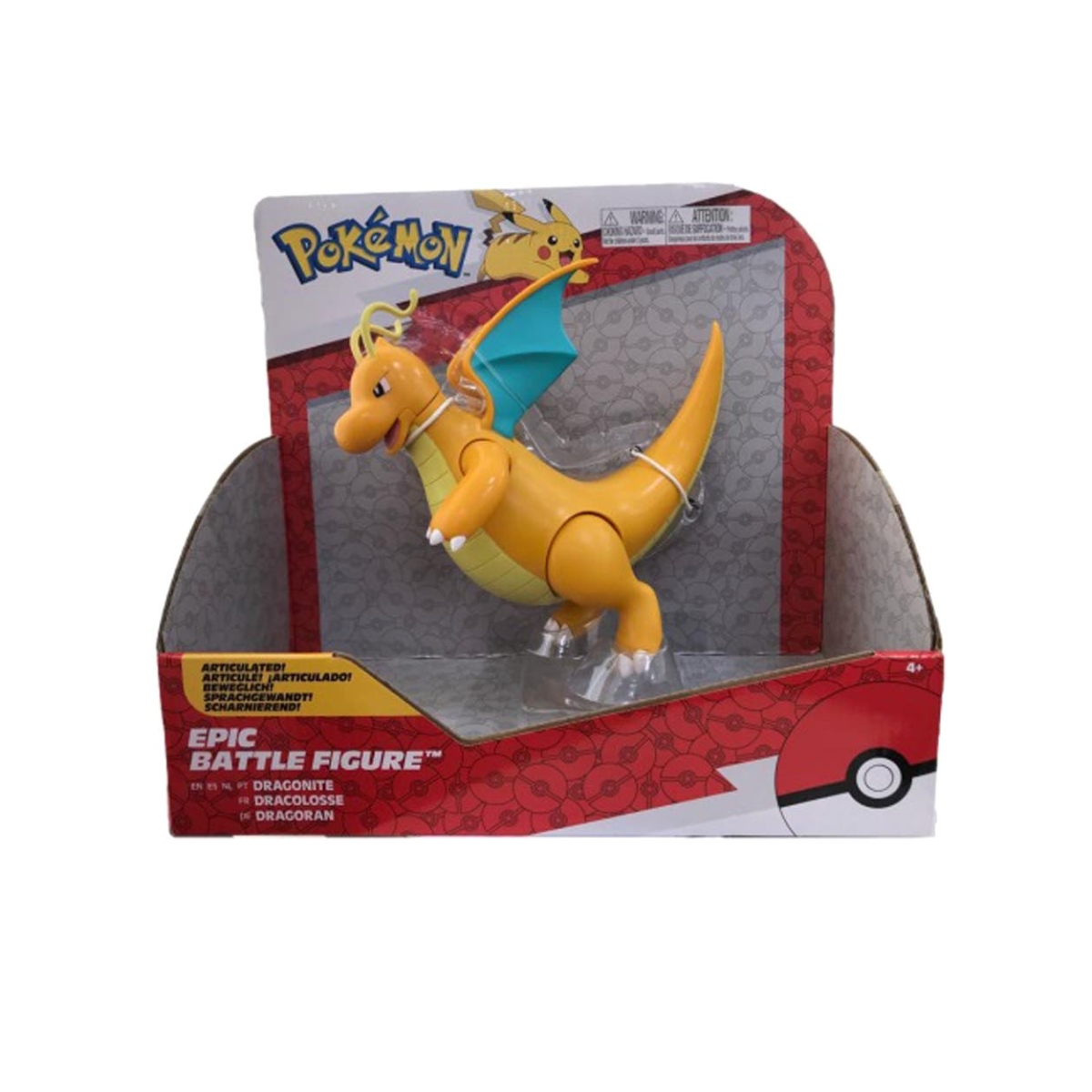 Pokemon Collection Assorted Epic Battle Figure Set Unisex, 3-4 Years