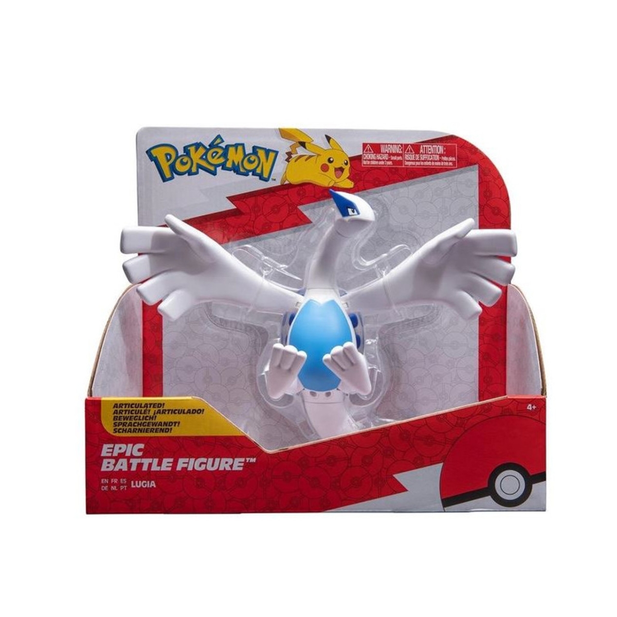 Pokemon Collection Assorted Epic Battle Figure Set Unisex, 3-4 Years