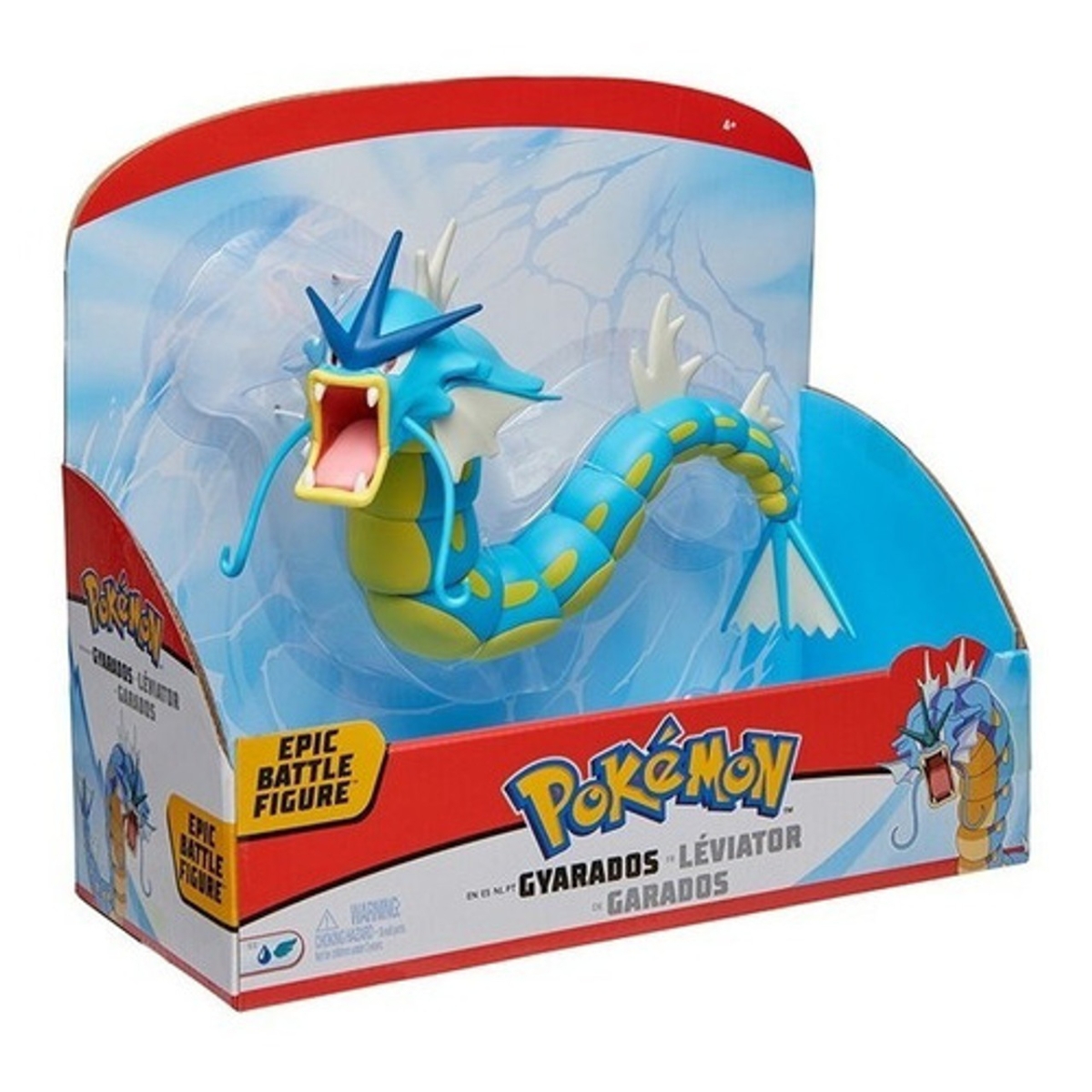 Pokemon Collection Assorted Epic Battle Figure Set Unisex, 3-4 Years