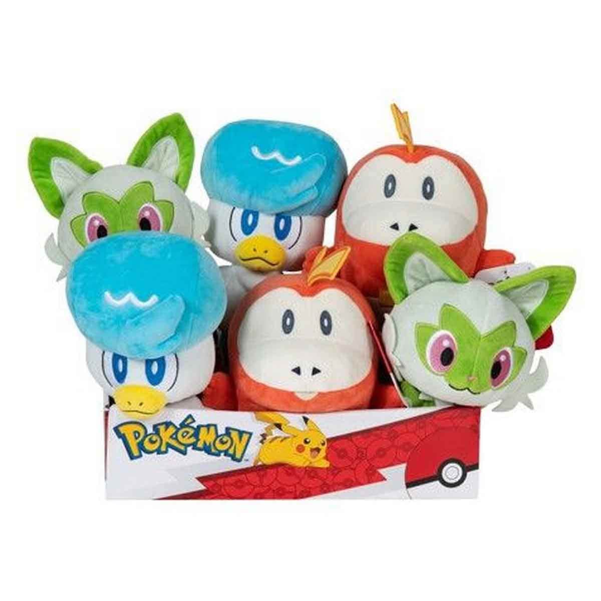 Pokemon 8" Generation Assorted Action Figure Unisex, 3-4 Years