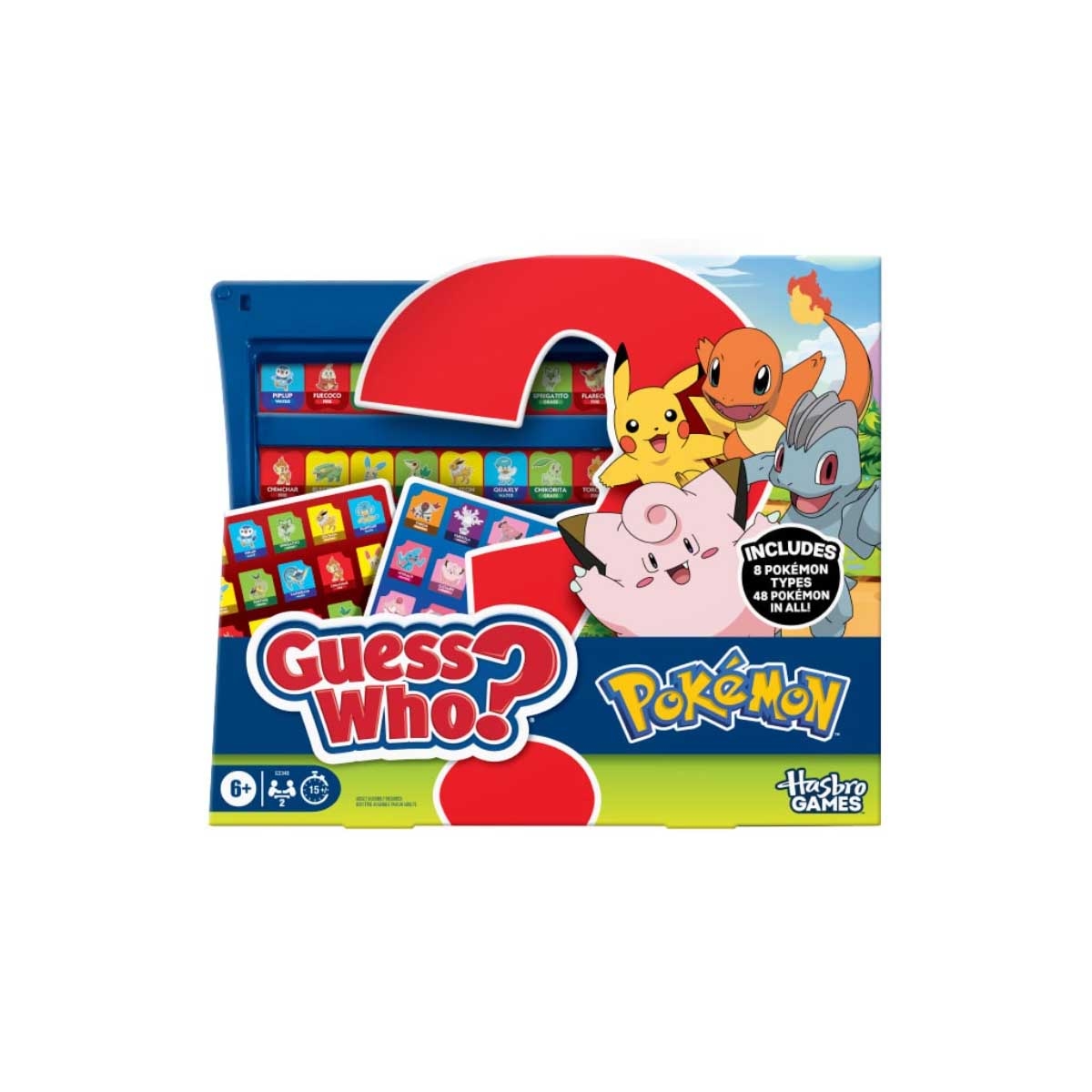 Pokemon Guess Who? Game Unisex, 6-8 Years