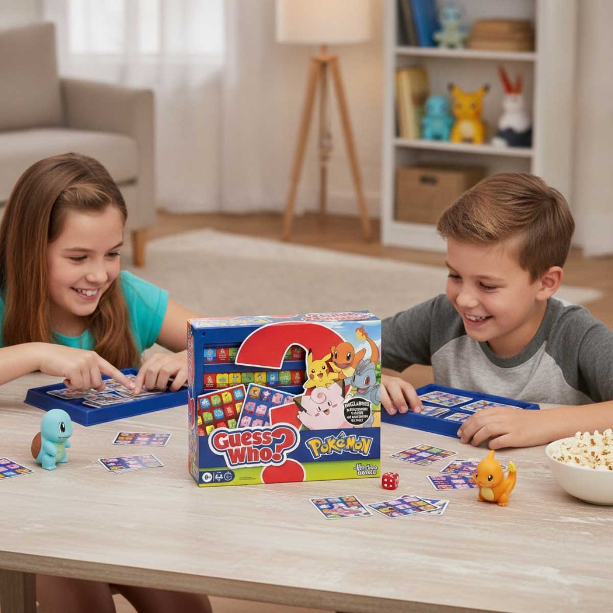Pokemon Guess Who? Game Unisex, 6-8 Years