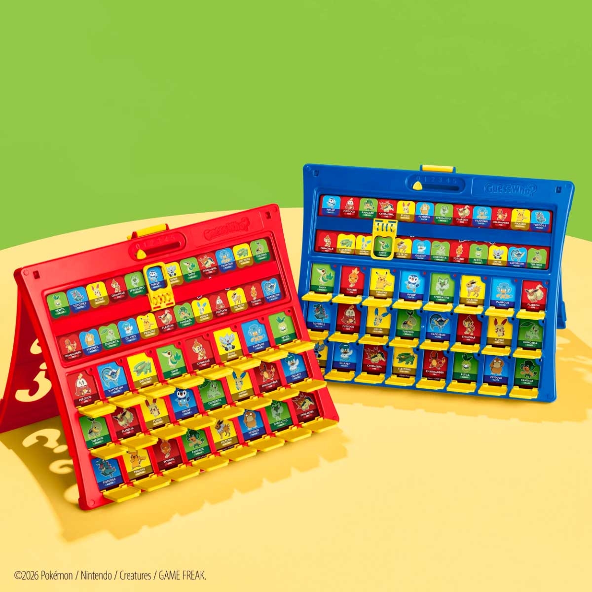 Pokemon Guess Who? Game Unisex, 6-8 Years