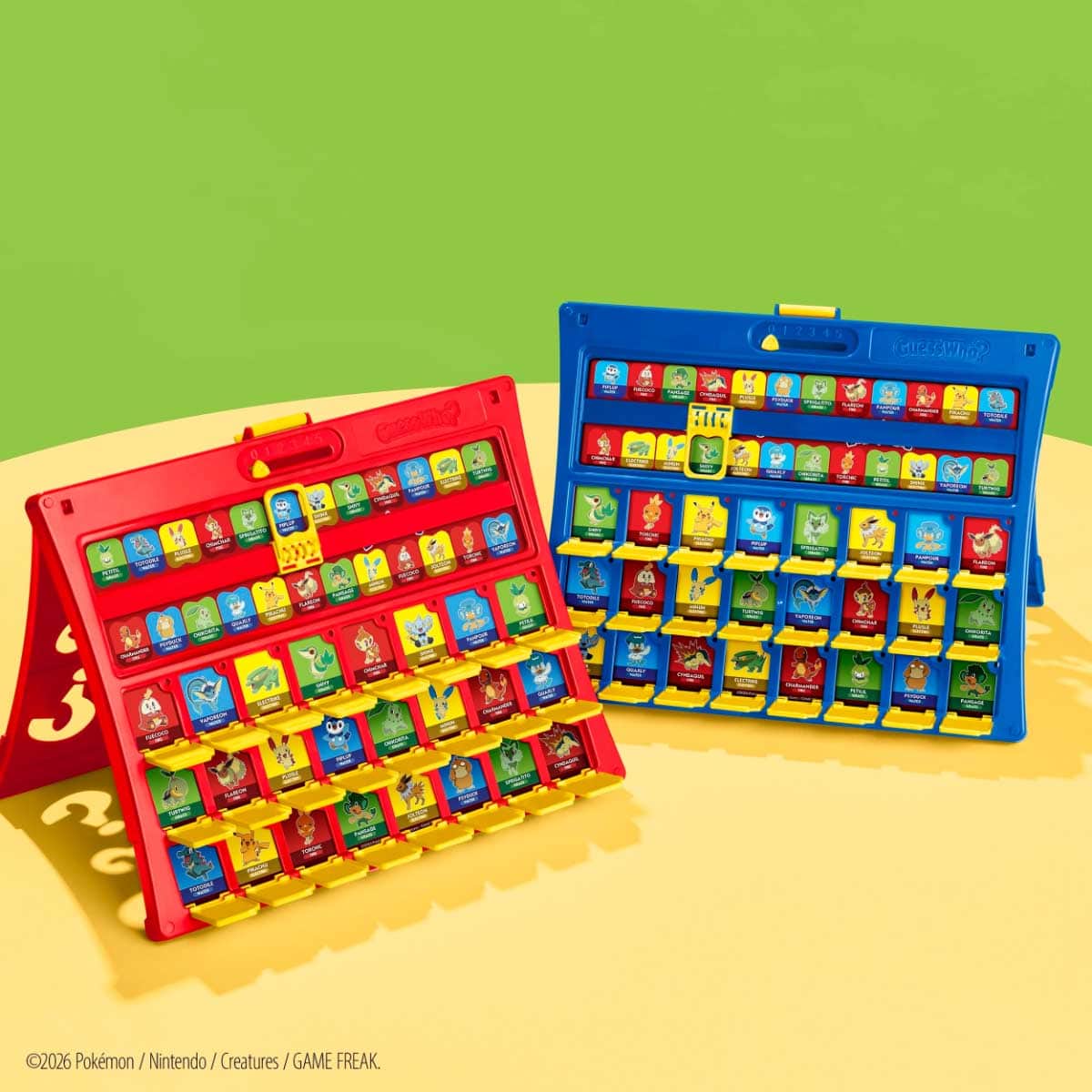 Pokemon Guess Who? Game Unisex, 6-8 Years