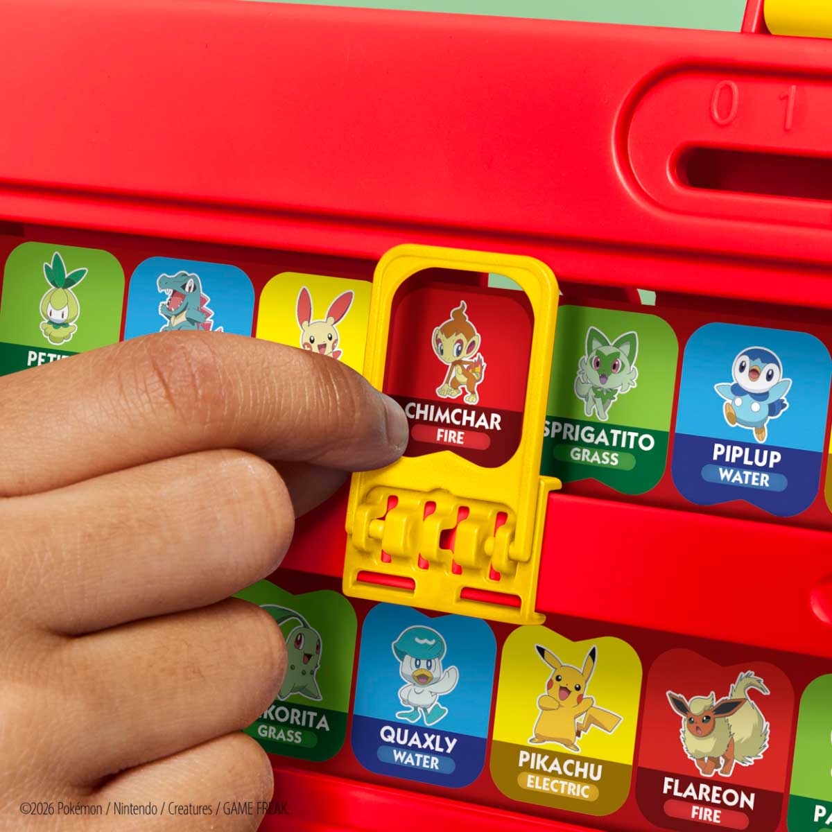 Pokemon Guess Who? Game Unisex, 6-8 Years