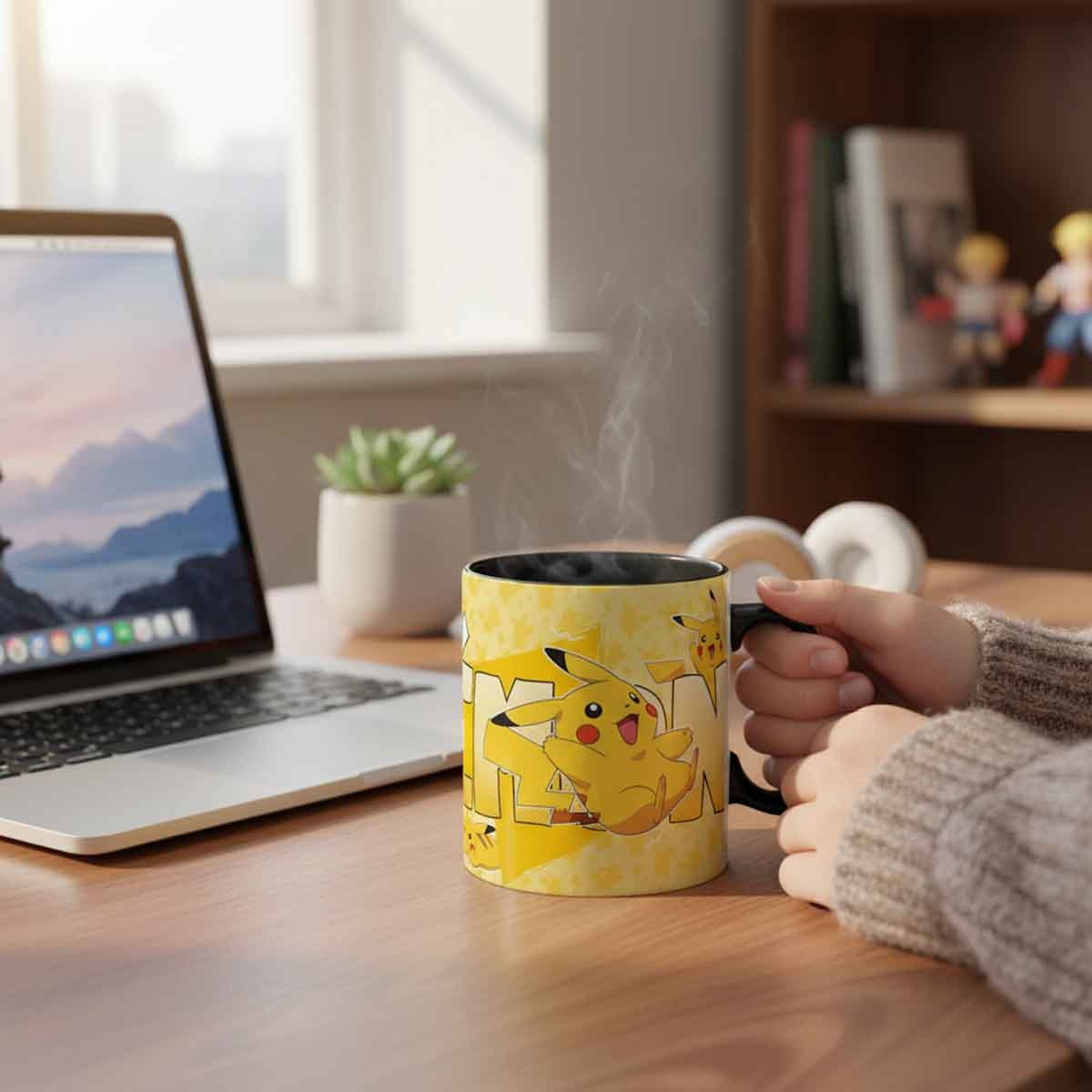 Abystyle 460ml Pokemon Pikachu Heat Changing Mug
